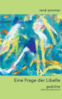 Paperback Eine Frage der Libelle: Gedichte [German] Book