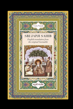 Paperback Sri Japji Sahib: English Translation from the Original Gurmukhi Book