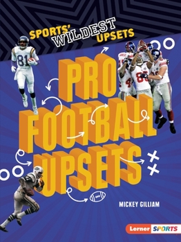 Paperback Pro Football Upsets Book