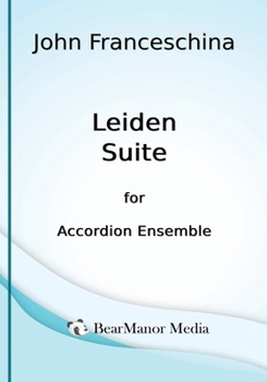 Paperback Leiden Suite for Accordion Ensemble Book