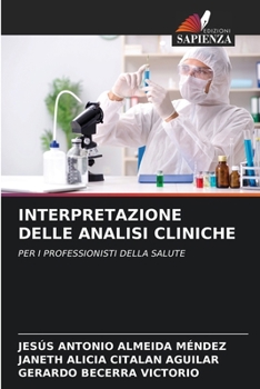 Paperback Interpretazione Delle Analisi Cliniche [Italian] Book