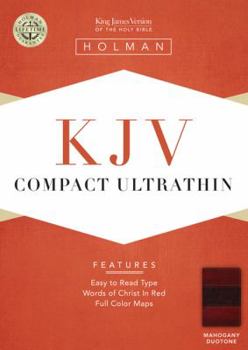 Hardcover Compact Ultrathin Bible-KJV Book