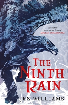 Paperback The Ninth Rain (the Winnowing Flame Trilogy 1) Book
