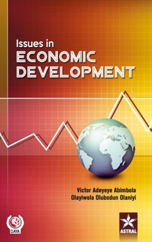 Hardcover Issues in Economic Development Book