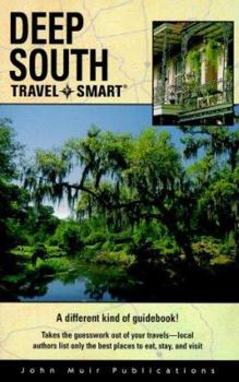 Paperback Deep South Travel Smart Book