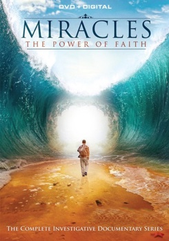 DVD Miracles: The Power of Faith Book