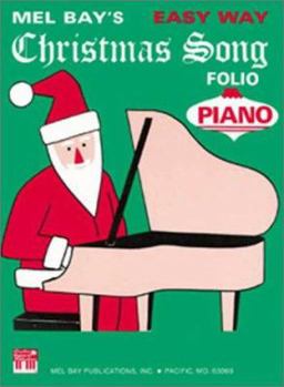 Paperback Easy Way Christmas Song Folio: Piano Book