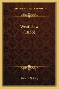 Paperback Wratislaw (1836) [Czech] Book