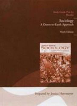 Paperback Study Guide Plus for Sociology: A Down-To-Earth Approach Book