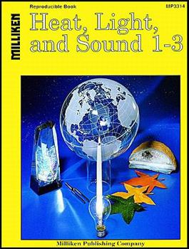 Paperback Heat, Light and Sound Book