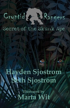 Paperback Cryptid Rangers Secret of the Skunk Ape Book