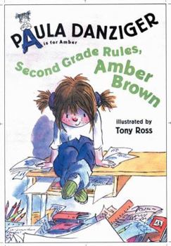 Hardcover Second Grade Rules, Amber Brown Book