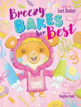 Hardcover Breezy Bakes Her Best Book
