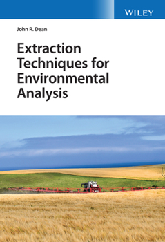 Hardcover Extraction Techniques for Environmental Analysis Book