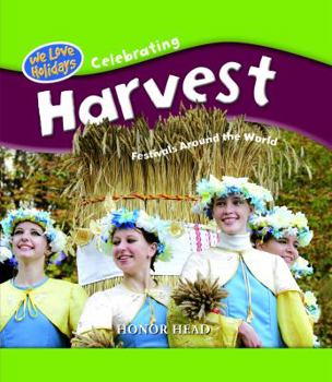 Library Binding Celebrating Harvest Book
