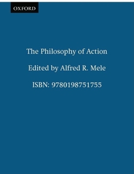 Paperback The Philosophy of Action Book