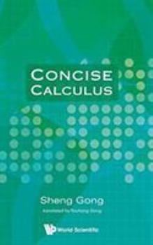 Hardcover Concise Calculus Book