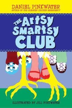 The Artsy Smartsy Club - Book #3 of the Hoboken Chicken Emergency