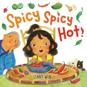 Hardcover Spicy Spicy Hot! Book