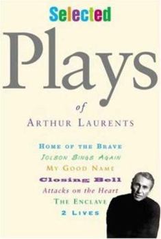 Hardcover Selected Plays of Arthur Laurents Book