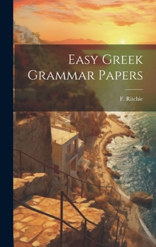 Hardcover Easy Greek Grammar Papers Book