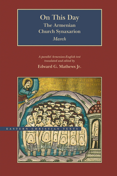 Hardcover On This Day: The Armenian Church Synaxarion - March Book