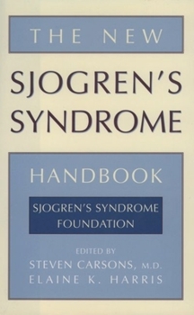 Hardcover The New Sjogren's Syndrome Handbook Book
