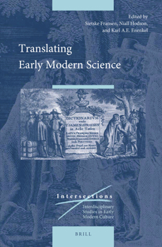 Hardcover Translating Early Modern Science Book