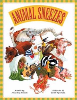 Hardcover Animal Sneezes Book