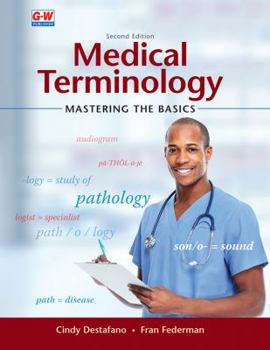 Paperback Medical Terminology: Mastering the Basics Book