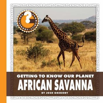 Library Binding African Savanna Book