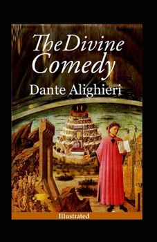 Paperback The Divine Comedy (Illustrated) Book