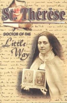 Paperback St. Therese: Doctor of the Little Way Book
