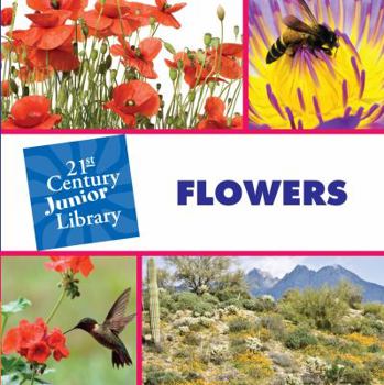 Library Binding Flowers Book