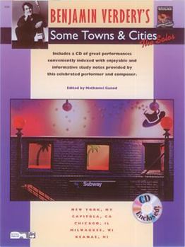Paperback Some Towns and Cities: Book & CD Book
