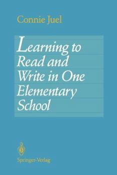 Paperback Learning to Read and Write in One Elementary School Book