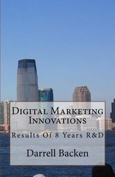 Paperback Digital Marketing Innovations: New Concepts In Digital Marketing Book