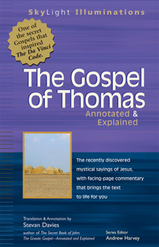 Hardcover The Gospel of Thomas: Annotated & Explained Book