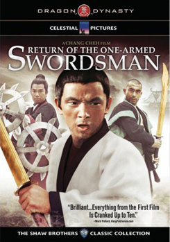 DVD Return of the One-Armed Swordsman Book
