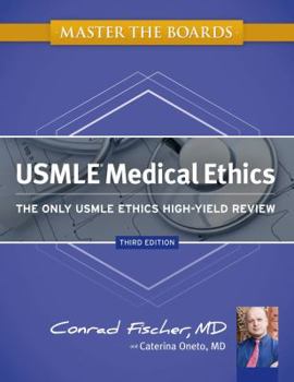 Paperback Master the Boards USMLE Medical Ethics: The Only USMLE Ethics High-Yield Review Book