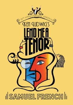 Paperback Lend Me a Tenor Book