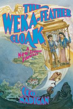 Paperback The Weka-Feather Cloak: A New Zealand Fantasy Book