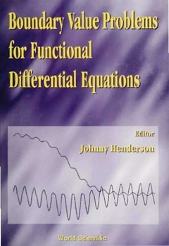 Hardcover Boundary Value Problems for Functional Differential Equations Book