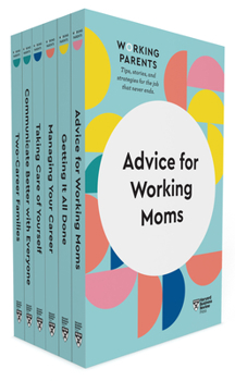 Paperback HBR Working Moms Collection (6 Books) Book