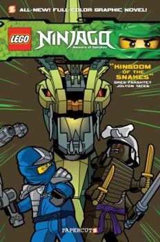 Kingdom of the Snakes - Book #5 of the Ninjago Graphic Novels