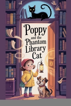 Paperback Poppy and the Phantom Library Cat Book