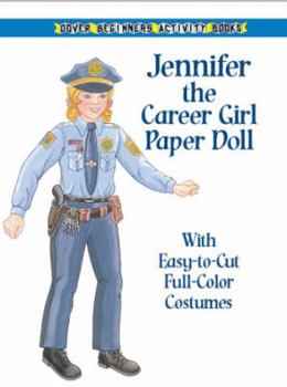 Paperback Jennifer the Career Girl Paper Doll Book