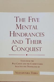 Paperback Five Mental Hindrances Book