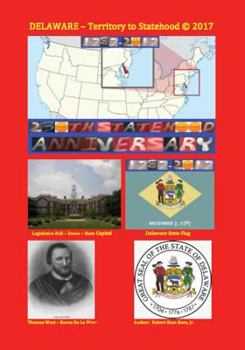 Paperback Delaware - Territory to Statehood Book