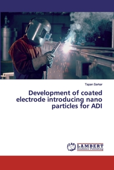 Paperback Development of coated electrode introducing nano particles for ADI Book